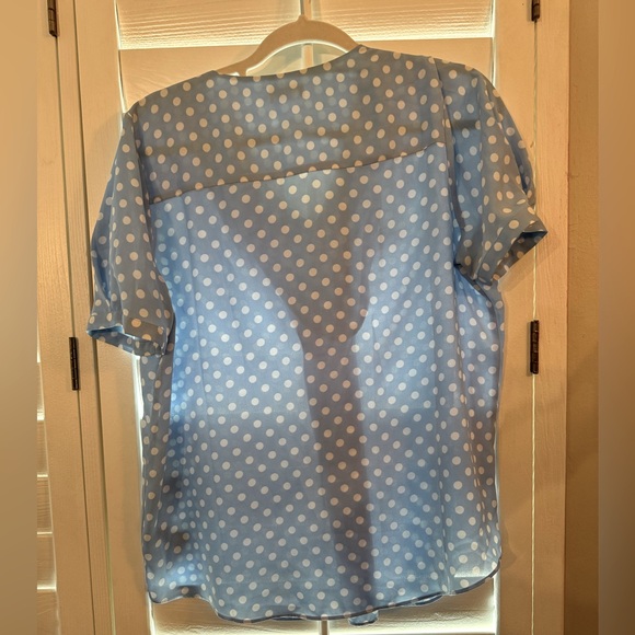 Charming Charlie polka dot blouse - Picture 4 of 7